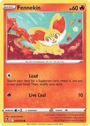Fennekin 25/195 - [SWSH12 Silver Tempest] Reverse Holofoil