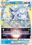 Alolan Vulpix VSTAR 34/195 - [SWSH12 Silver Tempest] Holofoil