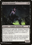 Nirkana Assassin (LIST-BFZ-118) [The List]