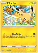 Pikachu 49/195 - [SWSH12 Silver Tempest] Reverse Holofoil
