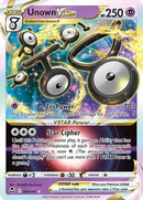 Unown VSTAR 66/195 - [SWSH12 Silver Tempest] Holofoil