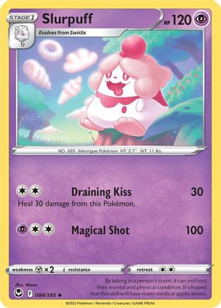 Slurpuff 84/195 - [SWSH12 Silver Tempest]