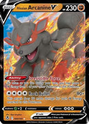 Hisuian Arcanine V 90/195 - [SWSH12 Silver Tempest] Holofoil