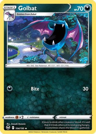 Golbat 104/195 - [SWSH12 Silver Tempest]