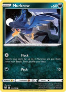 Murkrow 106/195 - [SWSH12 Silver Tempest] Reverse Holofoil