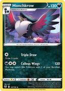Honchkrow 107/195 - [SWSH12 Silver Tempest]