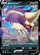Skuntank V 108/195 - [SWSH12 Silver Tempest] Holofoil