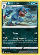 Toxicroak 110/195 - [SWSH12 Silver Tempest] Reverse Holofoil
