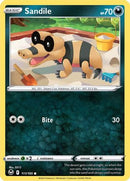 Sandile 111/195 - [SWSH12 Silver Tempest] Reverse Holofoil