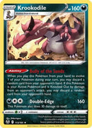 Krookodile 113/195 - [SWSH12 Silver Tempest] Holofoil