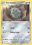 Ferroseed 121/195 - [SWSH12 Silver Tempest]