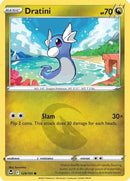 Dratini 129/195 - [SWSH12 Silver Tempest] Reverse Holofoil