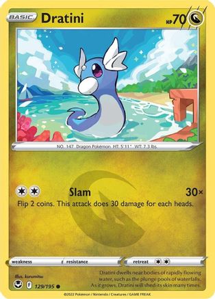 Dratini 129/195 - [SWSH12 Silver Tempest]