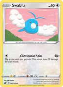 Swablu 142/195 - [SWSH12 Silver Tempest] Reverse Holofoil