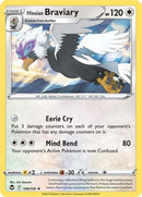Hisuian Braviary 149/195 - [SWSH12 Silver Tempest] Reverse Holofoil