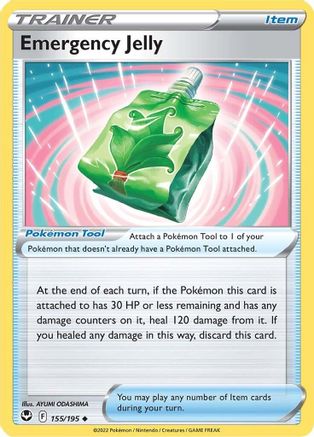 Emergency Jelly 155/195 - [SWSH12 Silver Tempest]