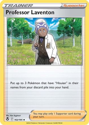 Professor Laventon 162/195 - [SWSH12 Silver Tempest]