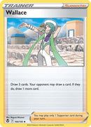 Wallace 166/195 - [SWSH12 Silver Tempest] Reverse Holofoil
