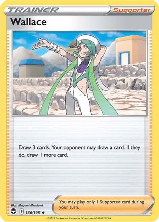 Wallace 166/195 - [SWSH12 Silver Tempest]