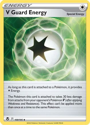V Guard Energy 169/195 - [SWSH12 Silver Tempest]
