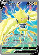 Regieleki V (Full Art) 175/195 - [SWSH12 Silver Tempest] Holofoil