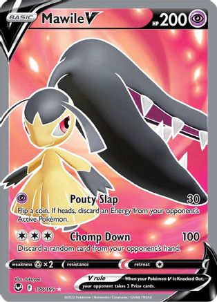 Mawile V (Full Art) 178/195 - [SWSH12 Silver Tempest] Holofoil