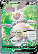 Magearna V (Full Art) 182/195 - [SWSH12 Silver Tempest] Holofoil