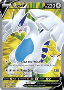 Lugia V (Full Art) 185/195 - [SWSH12 Silver Tempest] Holofoil