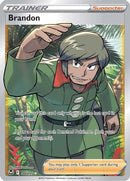 Brandon (Full Art) 188/195 - [SWSH12 Silver Tempest] Holofoil
