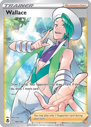 Wallace (Full Art) 194/195 - [SWSH12 Silver Tempest] Holofoil