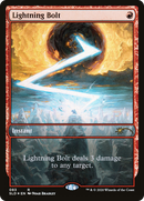 Lightning Bolt (SLD-083) [Secret Lair Drop] Foil