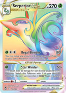 Serperior VSTAR (Secret) 196/195 - [SWSH12 Silver Tempest] Holofoil