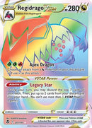 Regidrago VSTAR (Secret) 201/195 - [SWSH12 Silver Tempest] Holofoil