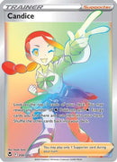 Candice (Secret) 204/195 - [SWSH12 Silver Tempest] Holofoil