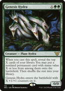 Genesis Hydra (NEC-118) [Neon Dynasty Commander]