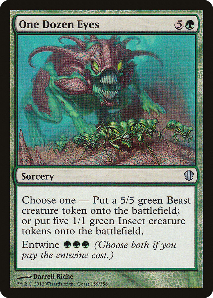 One Dozen Eyes (C13-159) [Commander 2013]