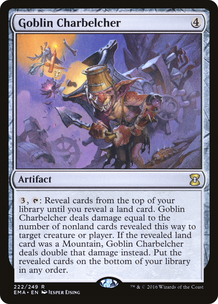 Goblin Charbelcher (EMA-222) [Eternal Masters] Foil