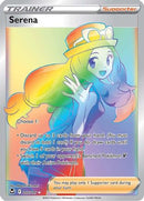 Serena (Secret) 207/195 - [SWSH12 Silver Tempest] Holofoil