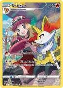 Braixen TG01/30 - [SWSH12 Silver Tempest Trainer Gallery] Holofoil