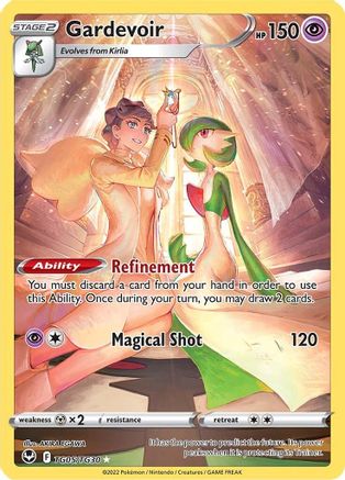 Gardevoir TG05/30 - [SWSH12 Silver Tempest Trainer Gallery] Holofoil