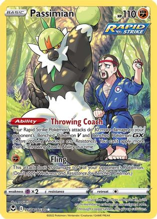 Passimian TG08/30 - [SWSH12 Silver Tempest Trainer Gallery] Holofoil