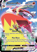 Blaziken VMAX TG15/30 - [SWSH12 Silver Tempest Trainer Gallery] Holofoil