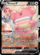 Blissey V TG22/30 - [SWSH12 Silver Tempest Trainer Gallery] Holofoil