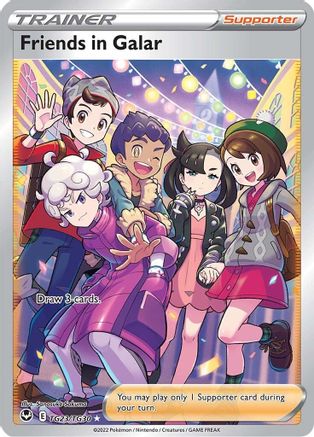 Friends in Galar TG23/30 - [SWSH12 Silver Tempest Trainer Gallery] Holofoil