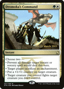Dromoka's Command (PRE-221S) [Dragons of Tarkir Promos] Foil