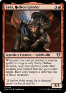 Zada, Hedron Grinder (CMM-268) [Commander Masters] Foil