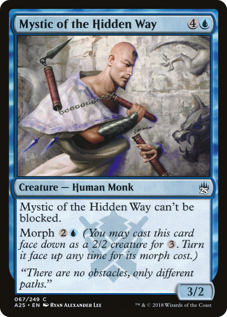 Mystic of the Hidden Way (A25-067) [Masters 25]