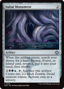 Sultai Monument (TDM-247) [Tarkir: Dragonstorm] Foil
