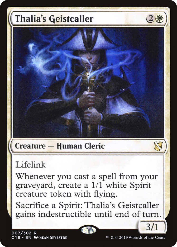 Thalia's Geistcaller (C19-007) [Commander 2019]