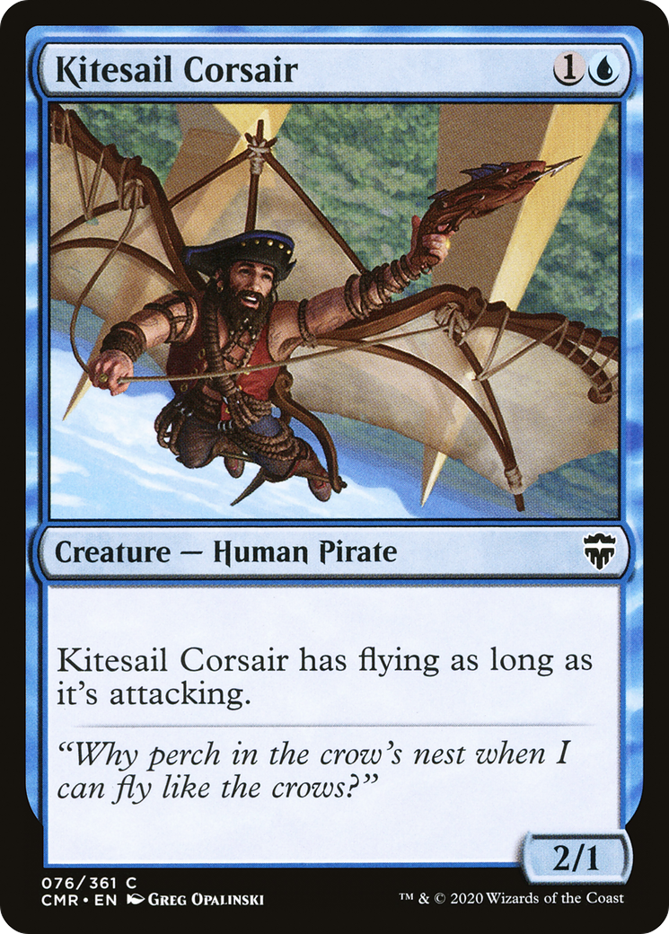 Kitesail Corsair (CMR-076) [Commander Legends]